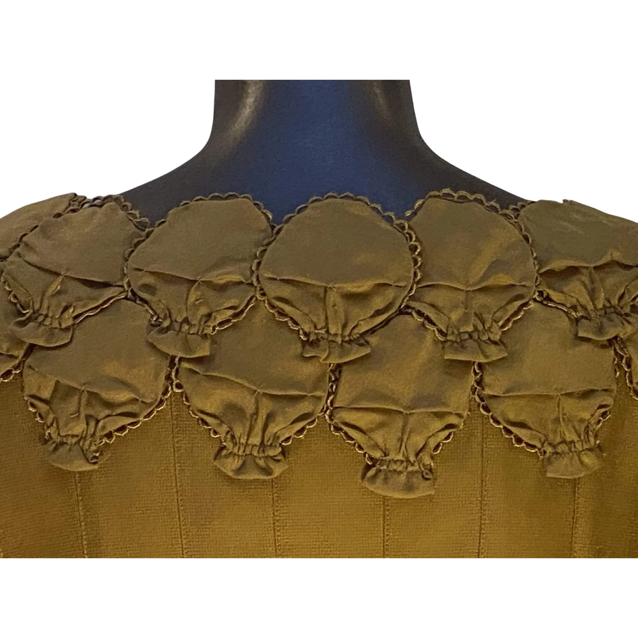 Undercover Vintage Skull Dress sold by Anastasia product image thumbnail 4