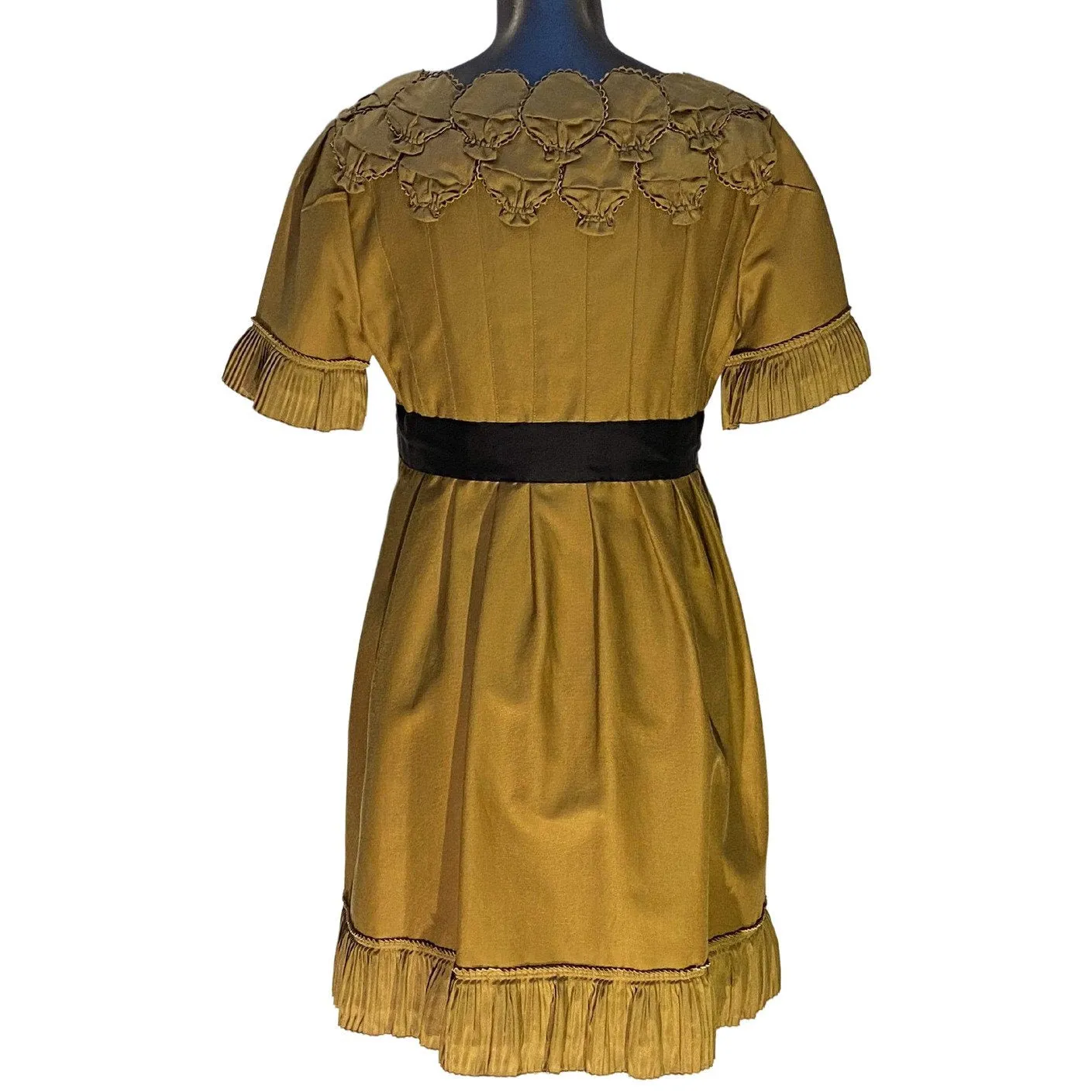 Undercover Vintage Skull Dress sold by Anastasia product image thumbnail 3