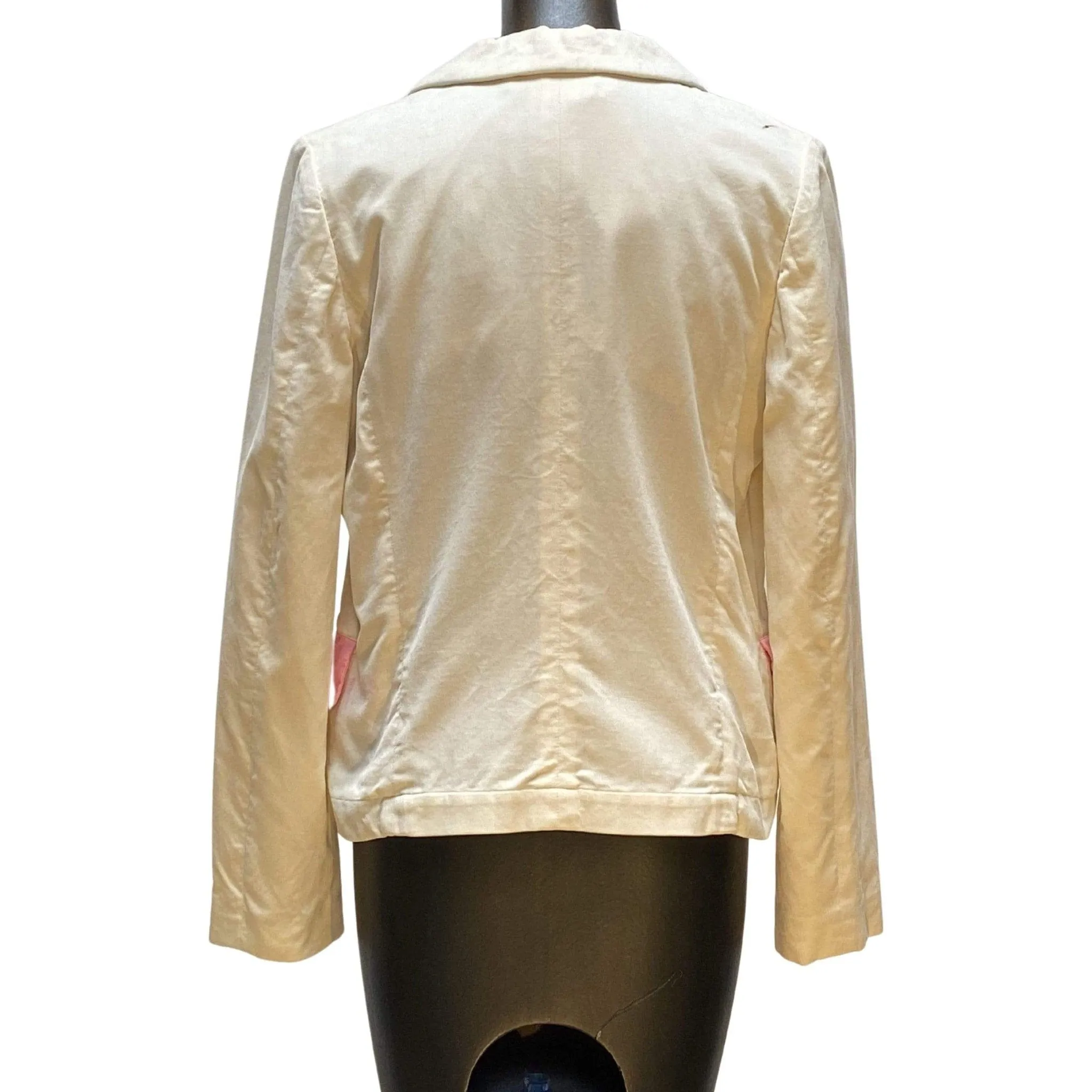 Comme des Garçons Jacket - Decolorized Velvet Boxy sold by Anastasia product image thumbnail 3