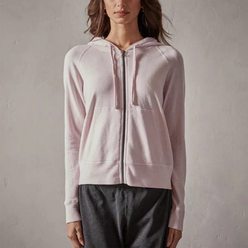 James Perse Vintage French Terry Zip Hoodie sold by Anastasia