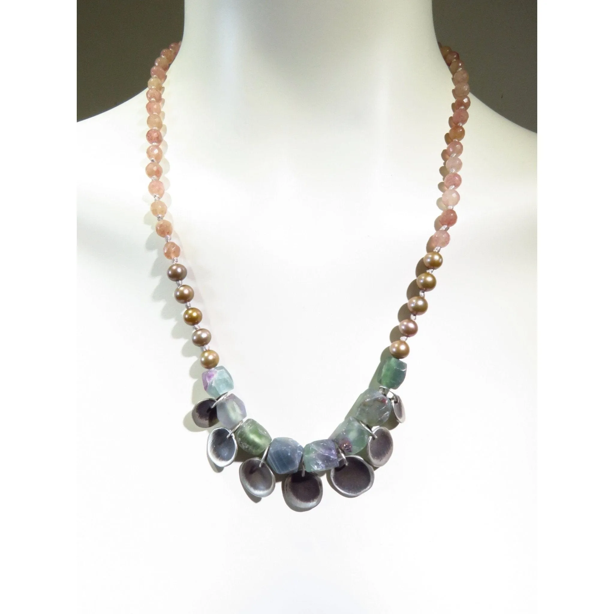 Sand and Sea Necklace sold by Anastasia product image thumbnail 3