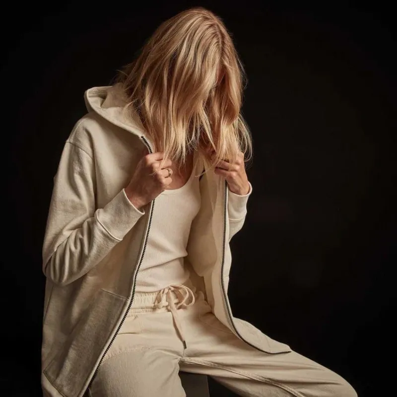 James Perse Oversize Fleece Hoodie sold by Anastasia