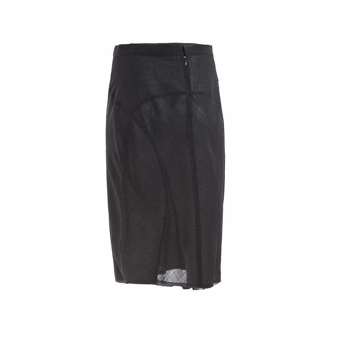 Junya Watanabe silk Midi Skirt sold by Anastasia product image thumbnail 3
