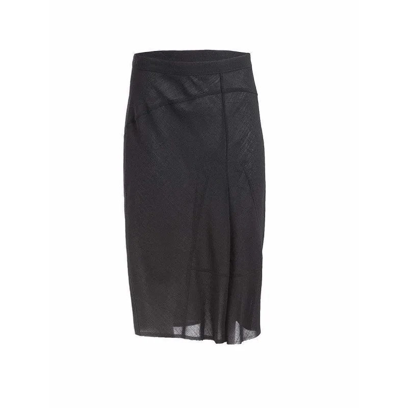 Junya Watanabe silk Midi Skirt sold by Anastasia