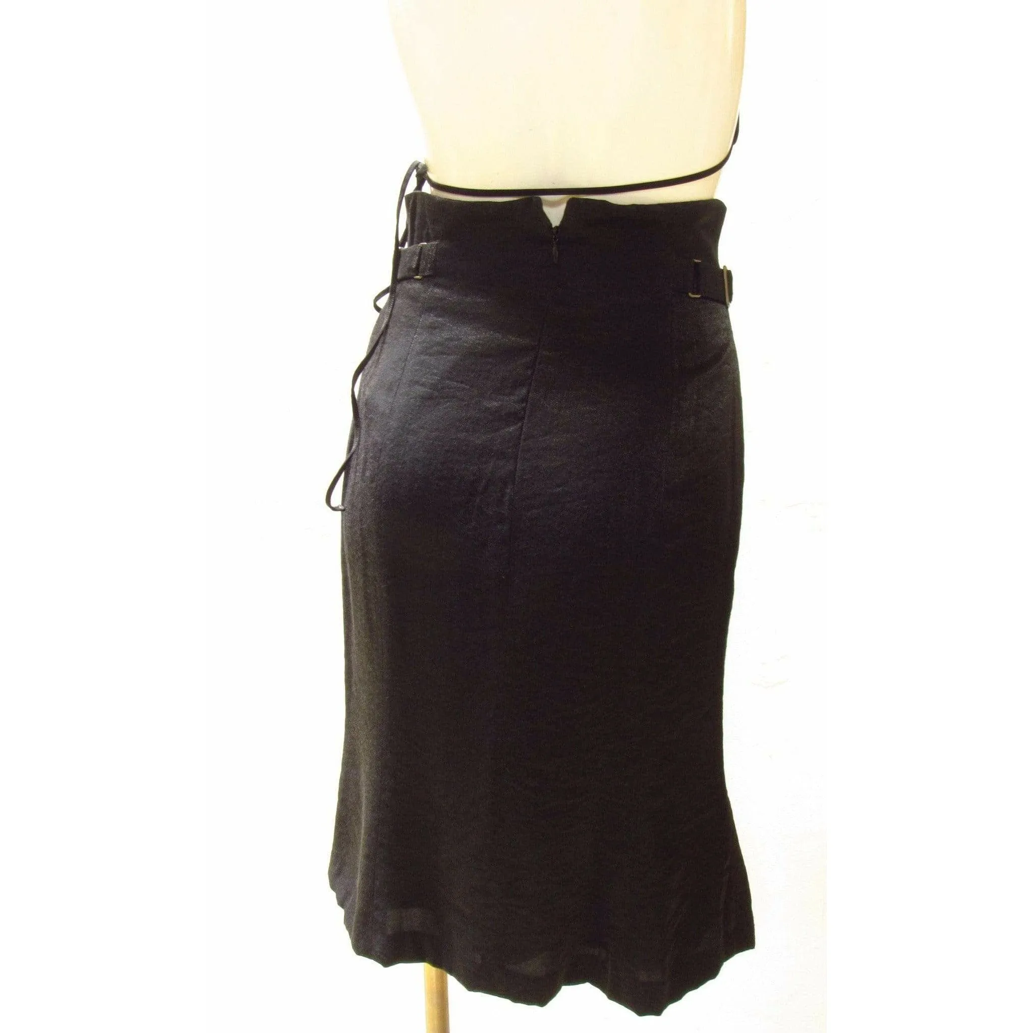 Matsuda Cinched High Waisted Skirt sold by Anastasia product image thumbnail 4