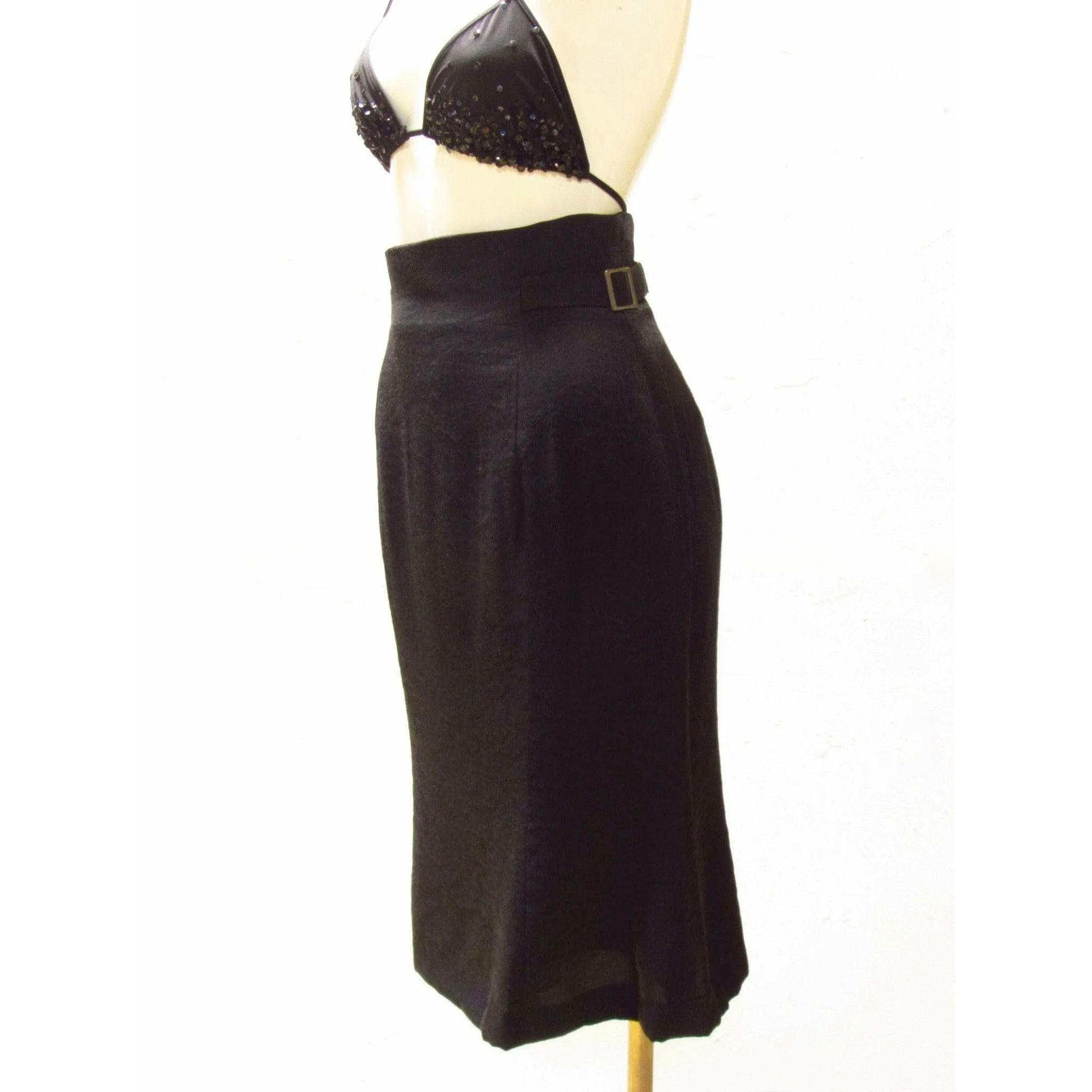 Matsuda Cinched High Waisted Skirt sold by Anastasia product image thumbnail 3