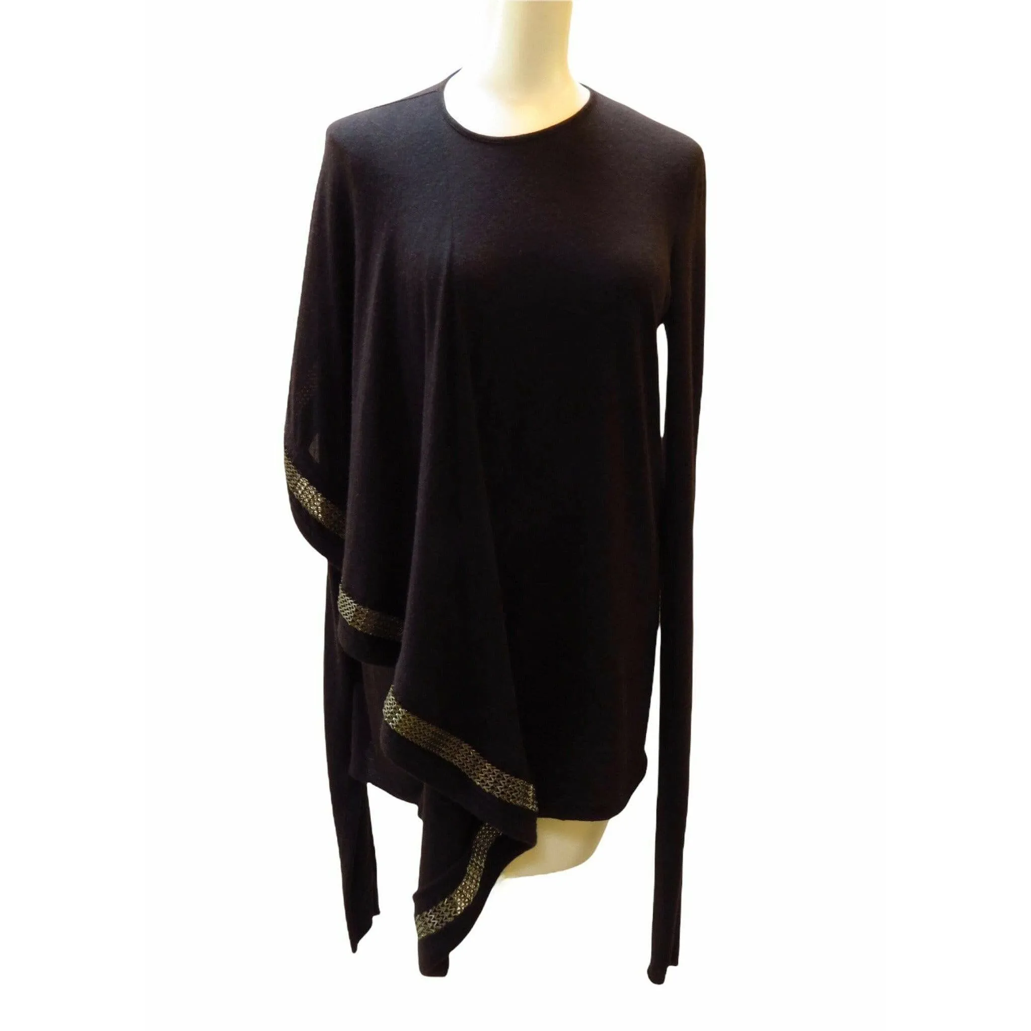 Rick Owens Lilies Knit Top with Chains sold by Anastasia product image thumbnail 3