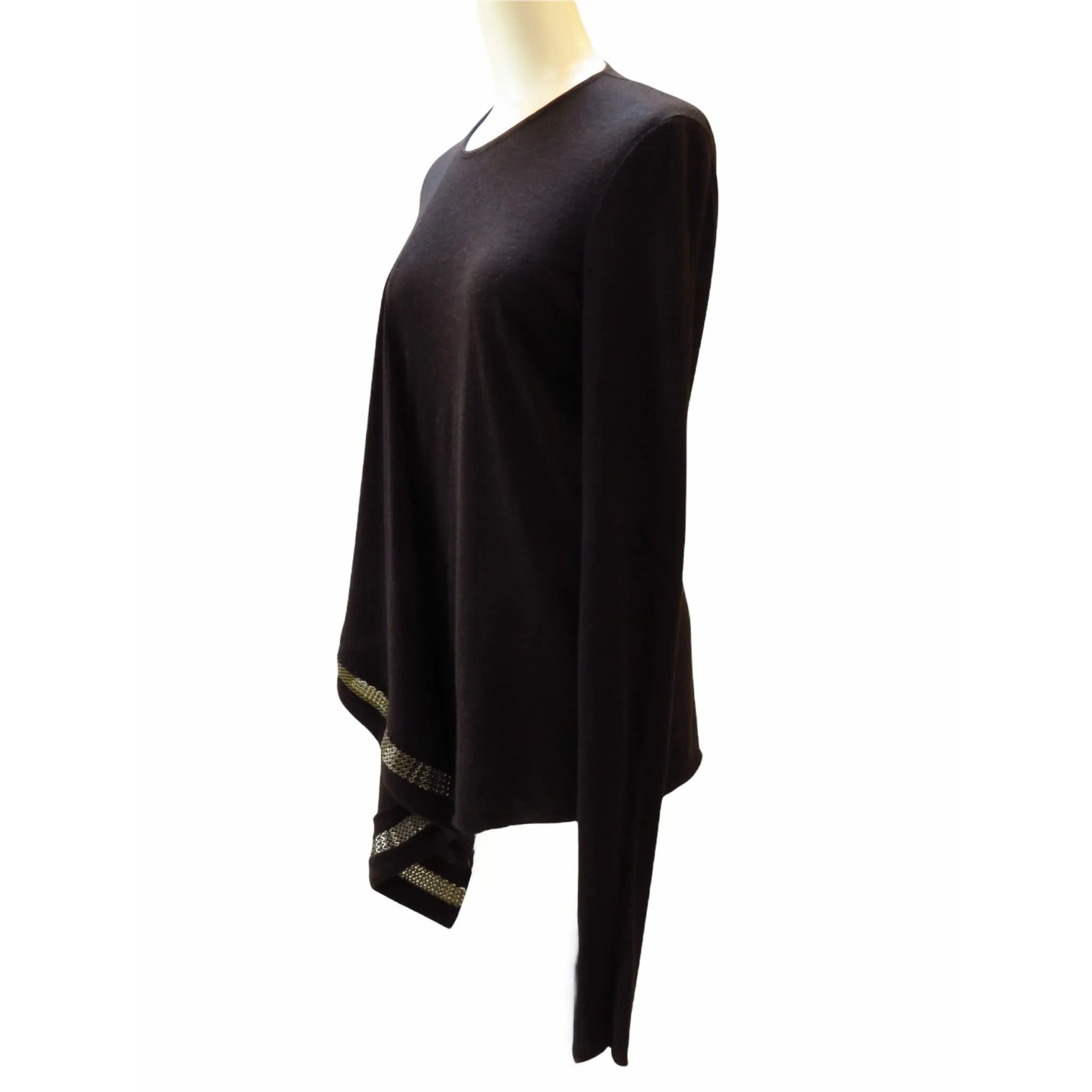 Rick Owens Lilies Knit Top with Chains sold by Anastasia product image thumbnail 4