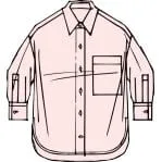 James Perse Oversized Shirt sold by Anastasia product image thumbnail 2