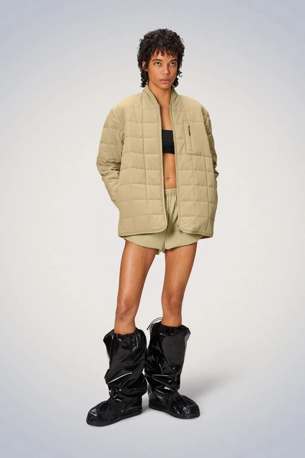 RAINS Giron Liner Jacket sold by Anastasia product image thumbnail 4