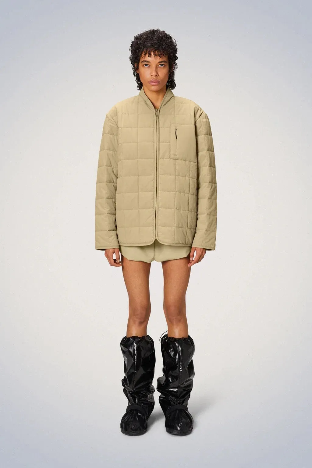 RAINS Giron Liner Jacket sold by Anastasia