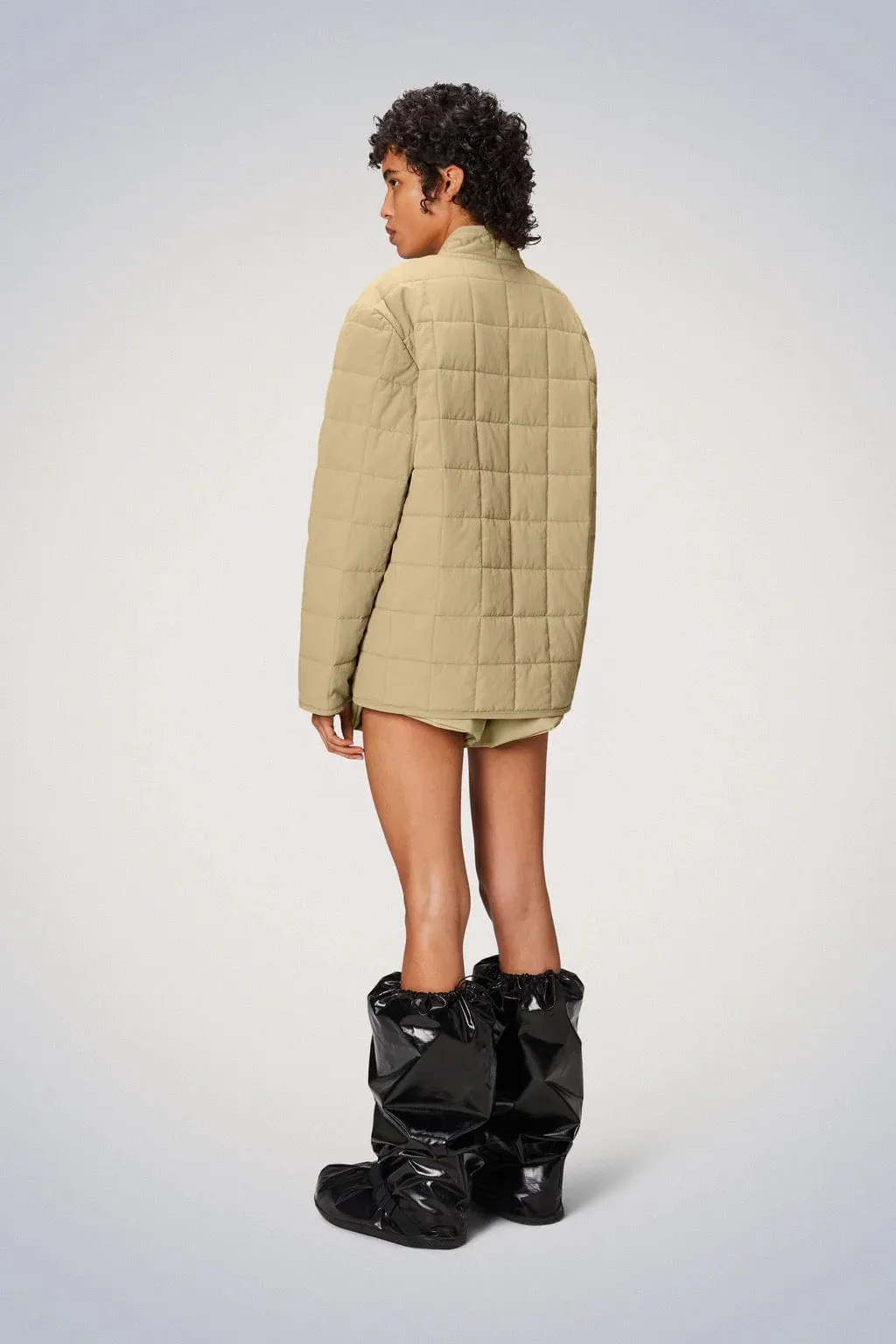 RAINS Giron Liner Jacket sold by Anastasia product image thumbnail 3