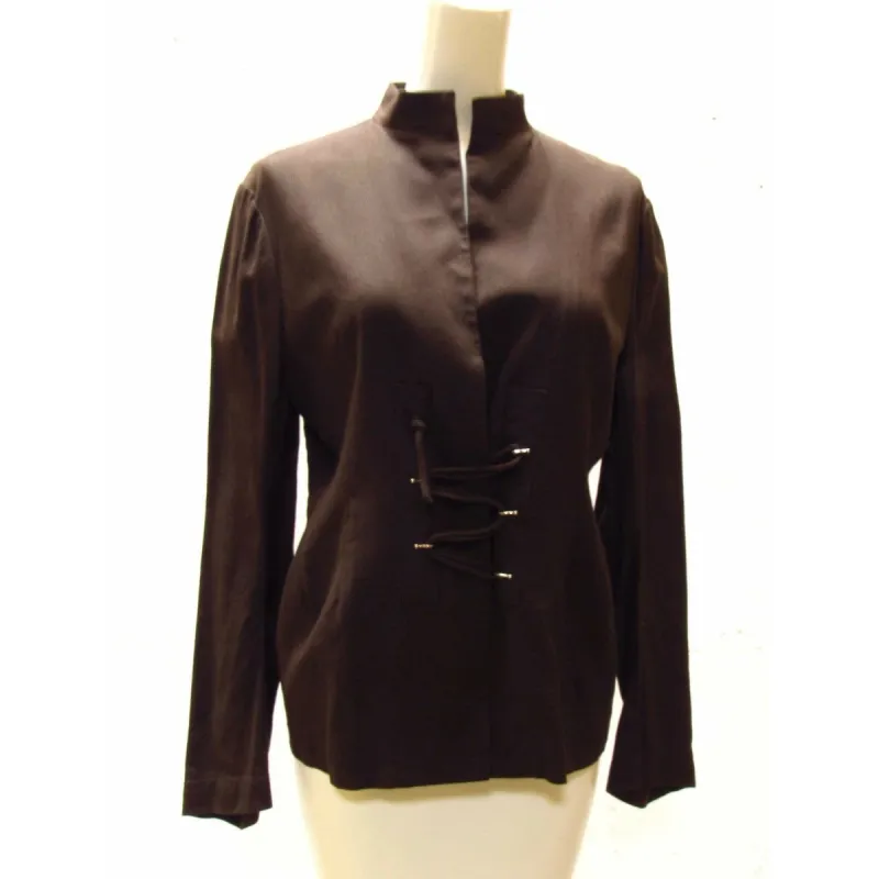 Yohji Yamamoto Y's Lace Up Jacket sold by Anastasia