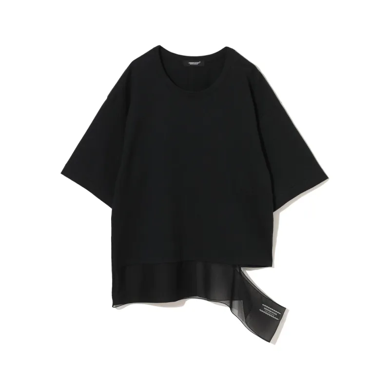 Undercover SS24 Black top C/S sold by Anastasia
