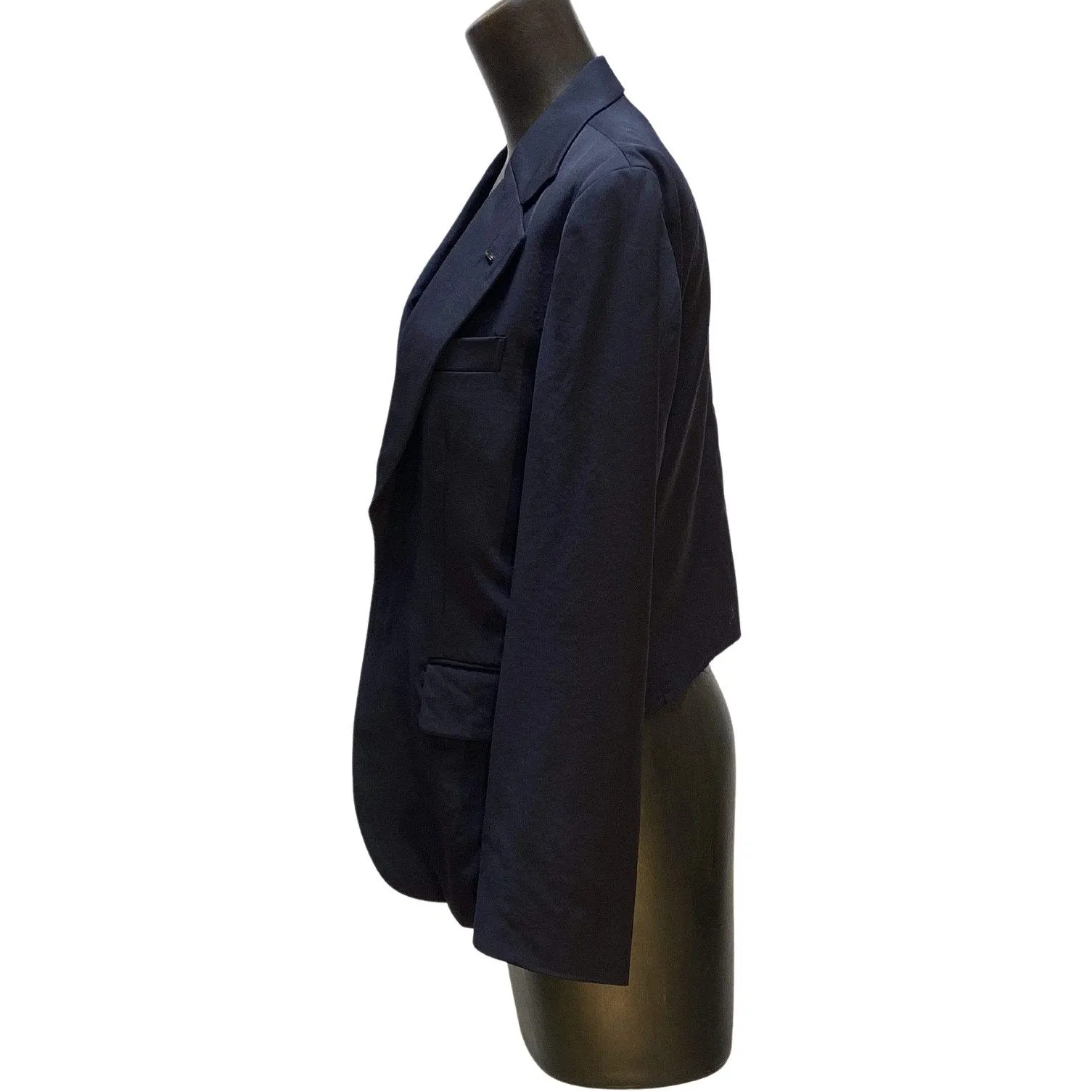 Comme des Garçons Asymmetrical Jacket - Fitted Cropped sold by Anastasia product image thumbnail 3