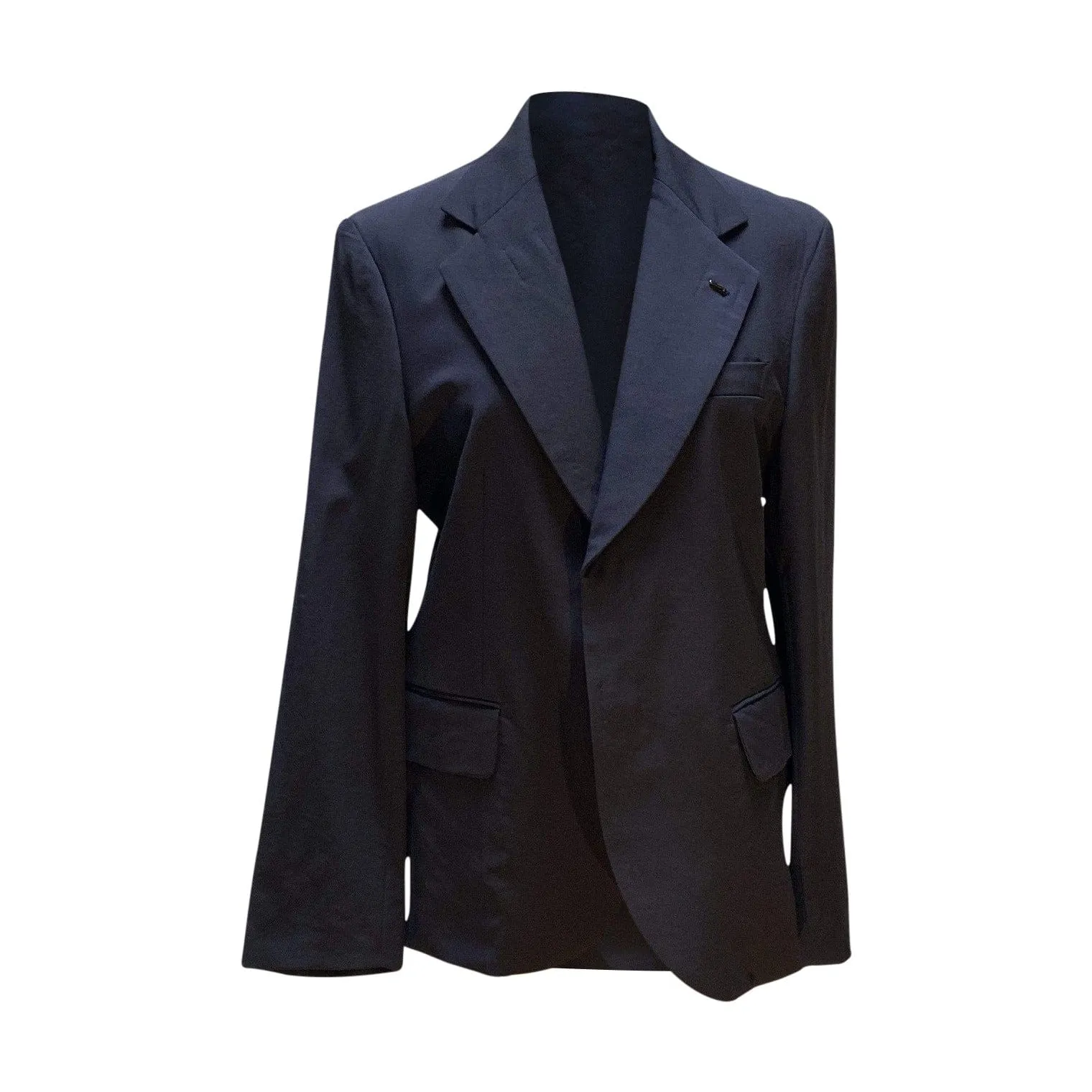 Comme des Garçons Asymmetrical Jacket - Fitted Cropped sold by Anastasia