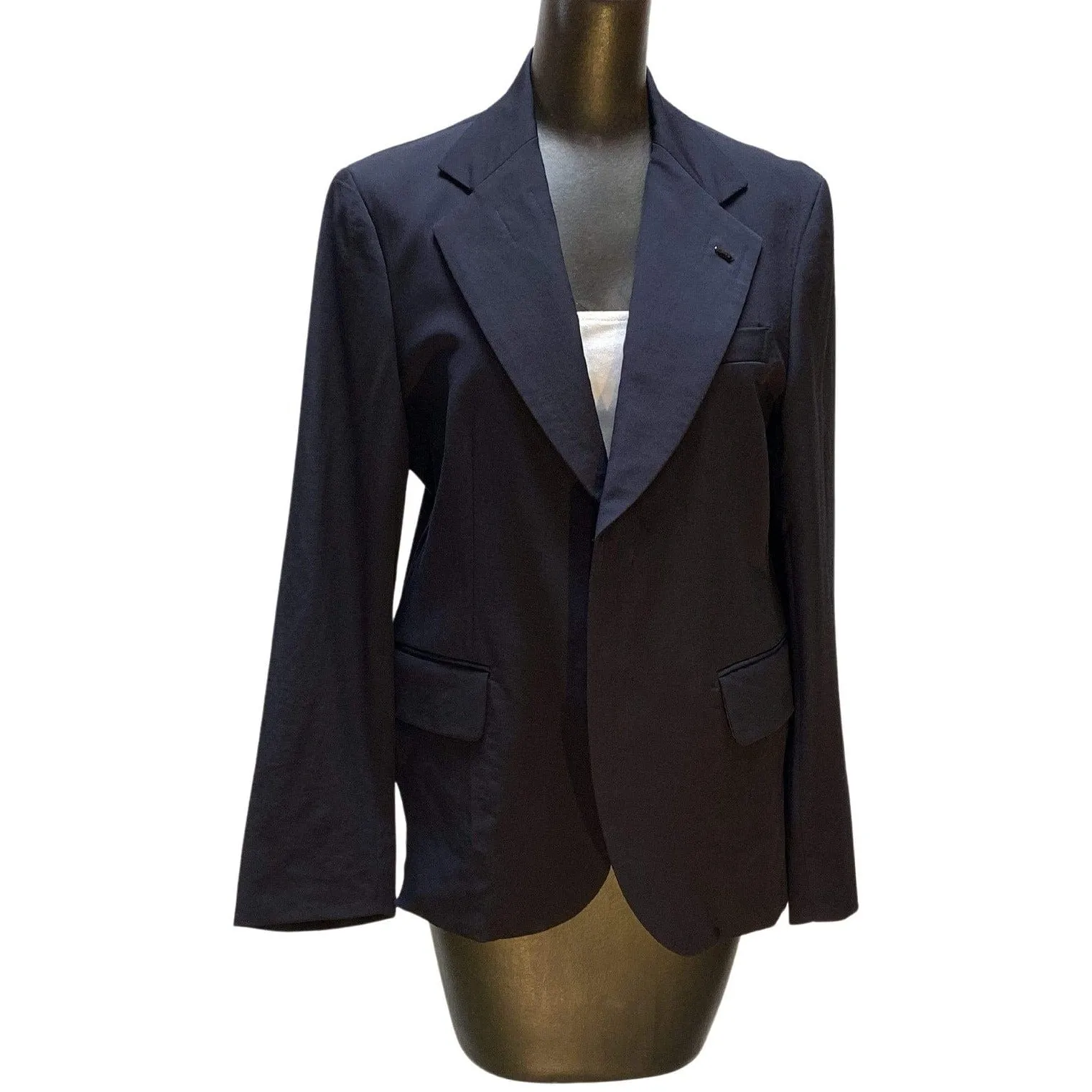 Comme des Garçons Asymmetrical Jacket - Fitted Cropped sold by Anastasia product image thumbnail 2