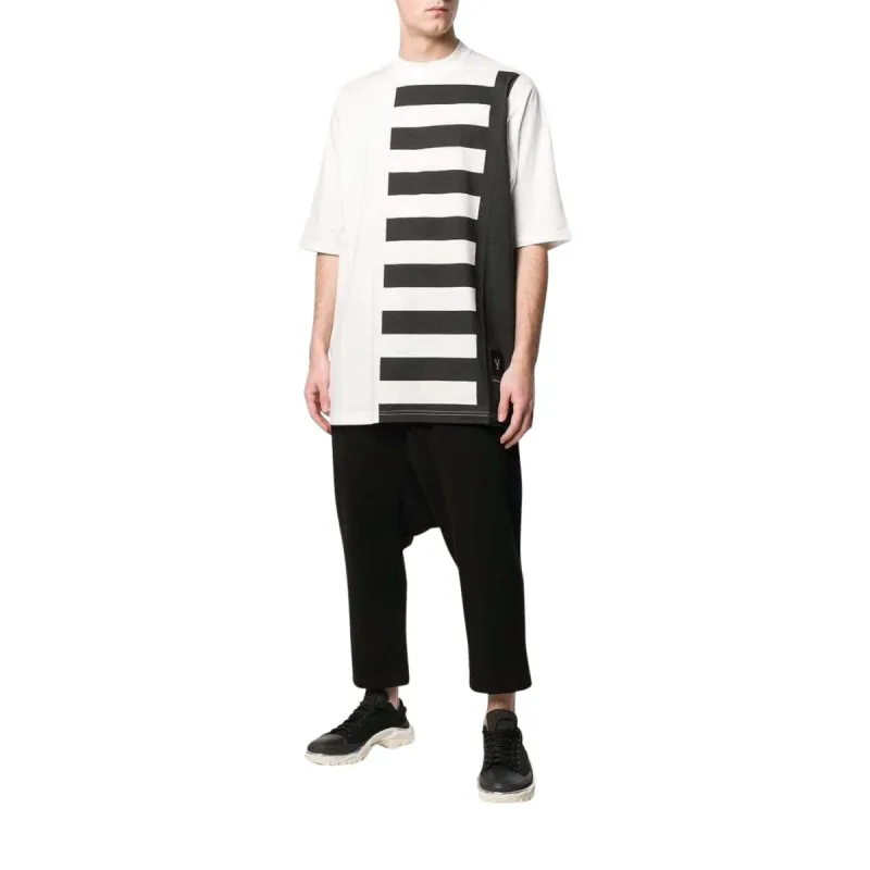 Rick Owens DRKSHDW Striped Tee sold by Anastasia