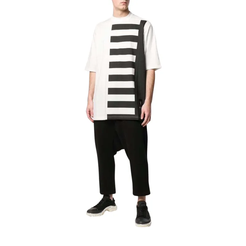 Rick Owens DRKSHDW Striped Tee sold by Anastasia