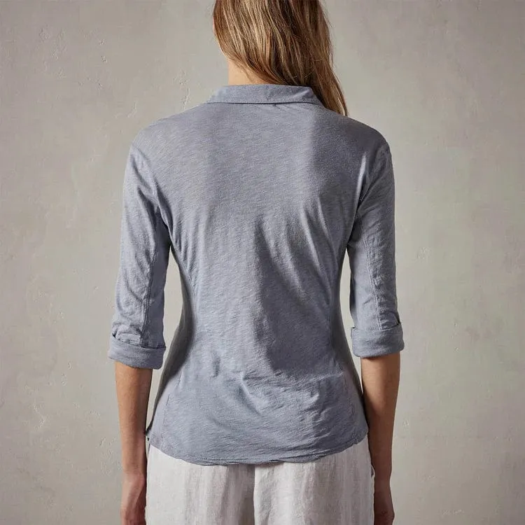 James Perse Contrast Panel Shirt sold by Anastasia product image thumbnail 4