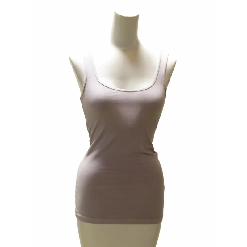 James Perse Long Tank sold by Anastasia