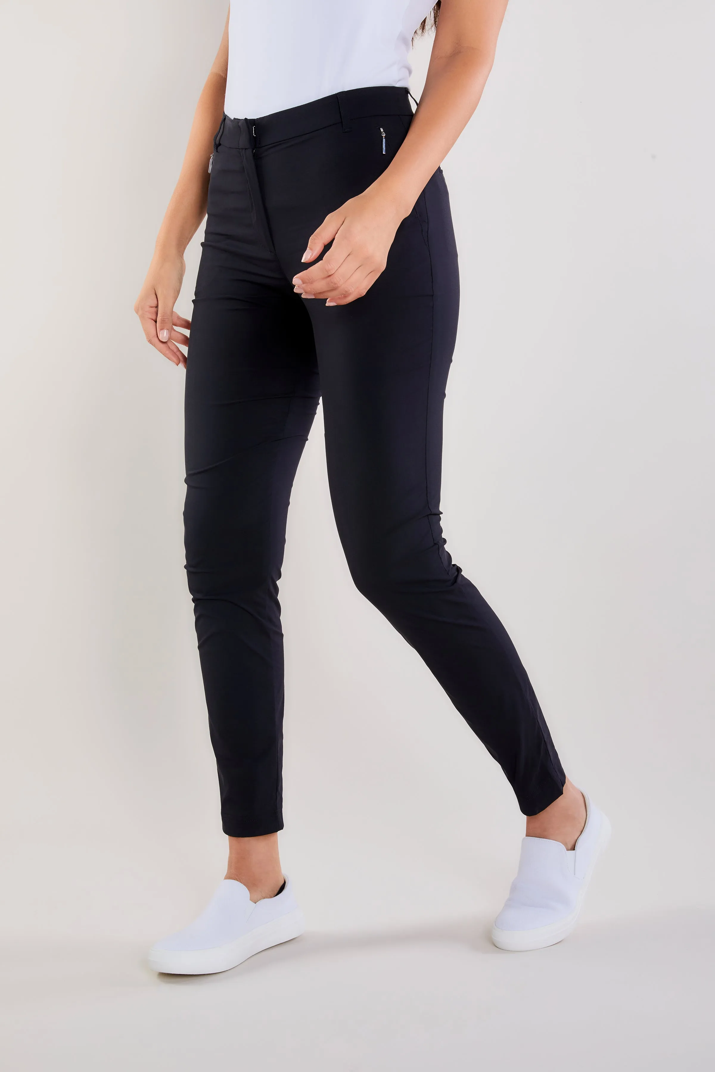 The Thea Curvy Pant sold by Anatomie product image thumbnail 2