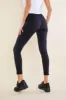 The Andrea Contrast-Panel Legging sold by Anatomie