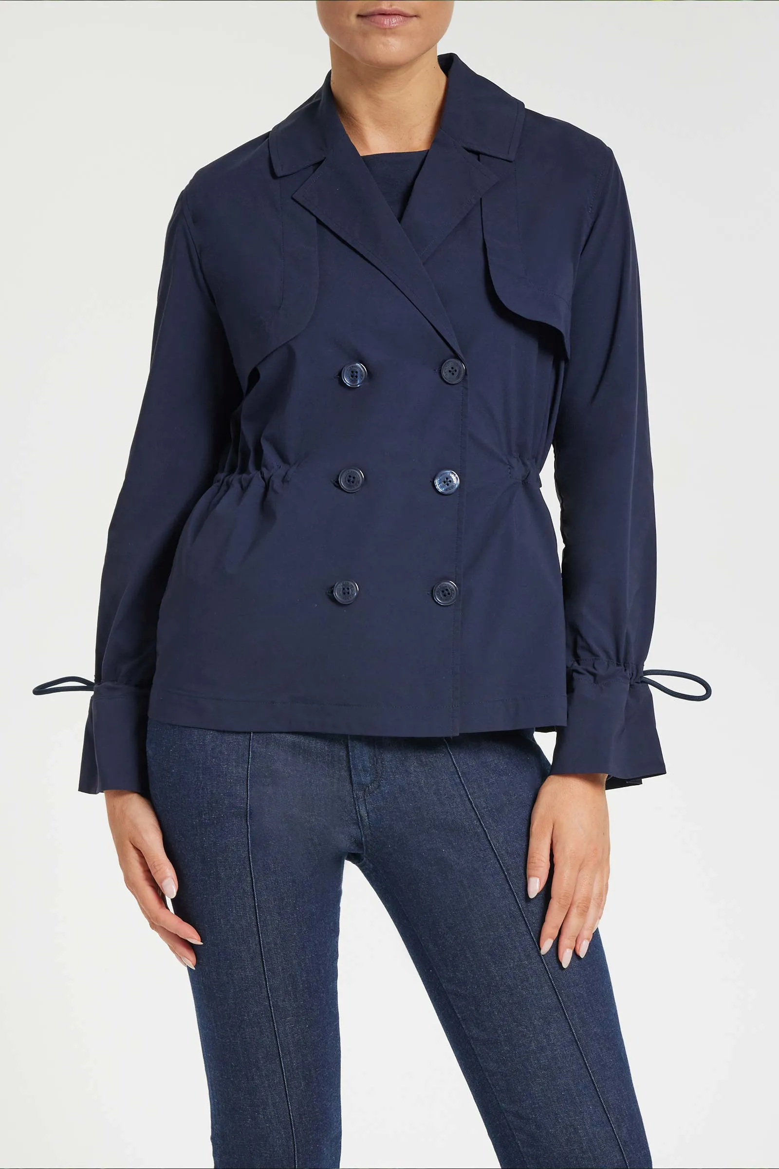 Valeria Cropped Trench sold by Anatomie product image thumbnail 2