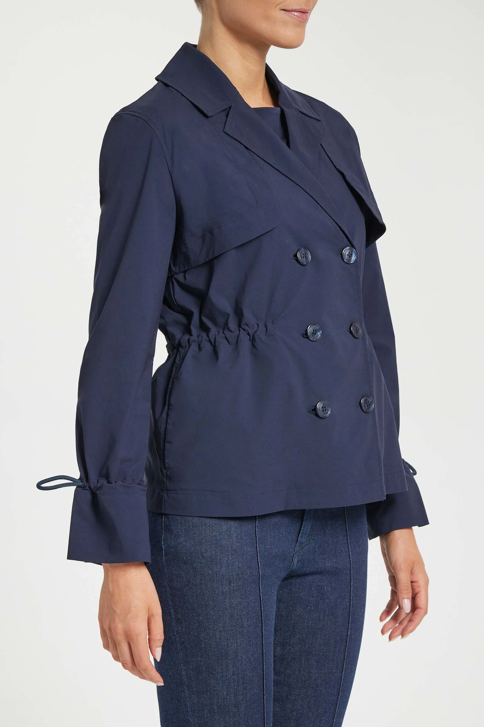 Valeria Cropped Trench sold by Anatomie product image thumbnail 3