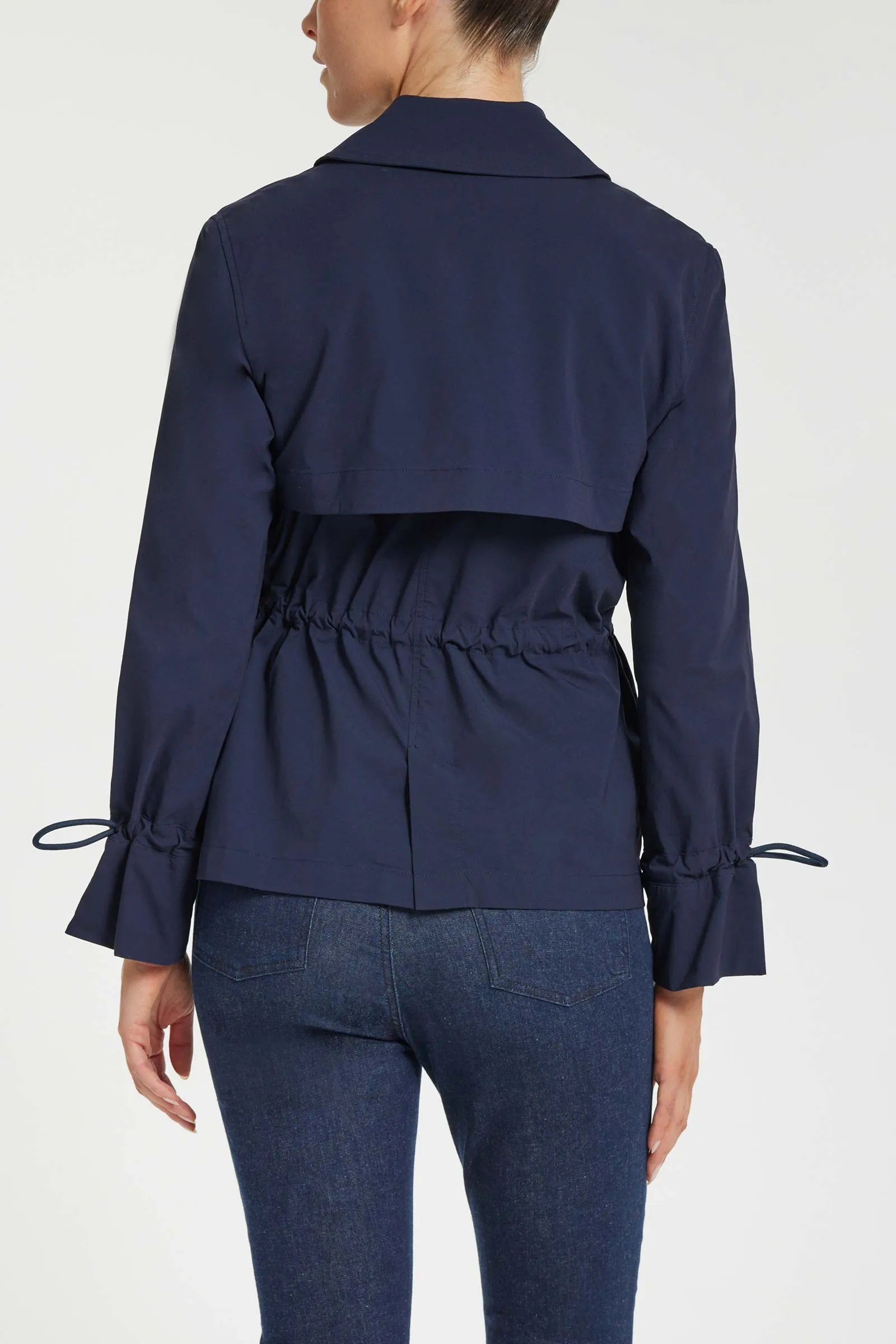 Valeria Cropped Trench sold by Anatomie product image thumbnail 5