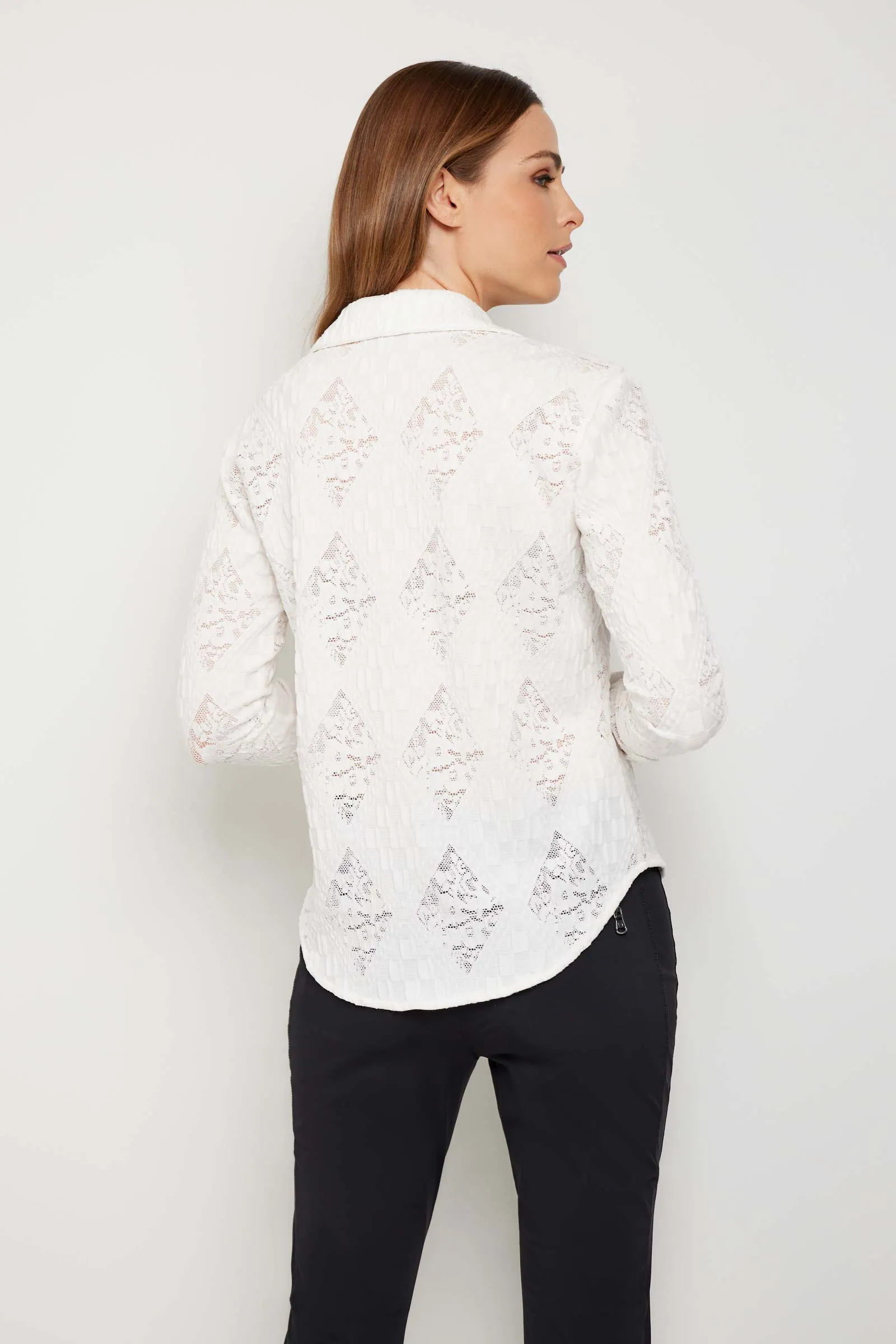 Stretch Lace Taylee Top sold by Anatomie product image thumbnail 3