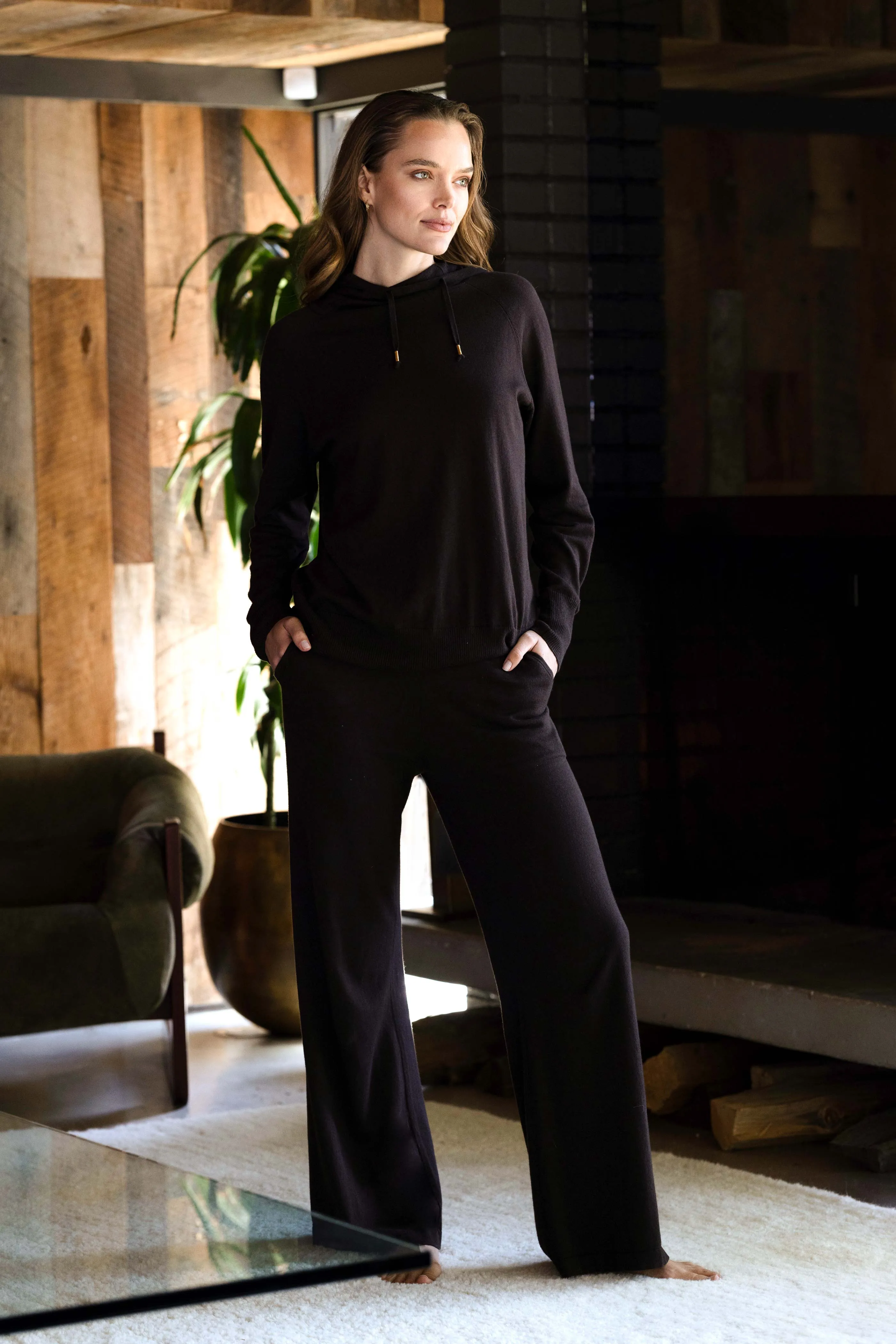 Emery & Catalina Cashmere Set Espresso sold by Anatomie product image thumbnail 2