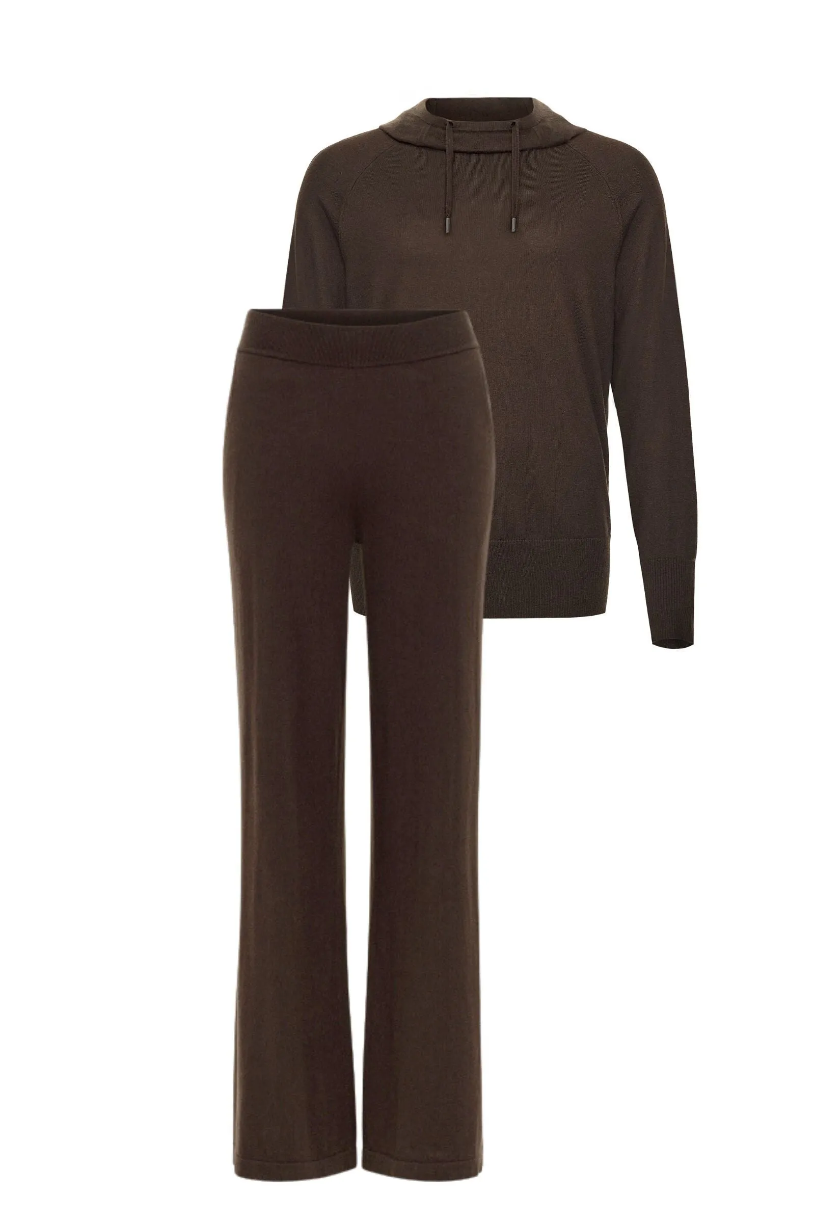 Emery & Catalina Cashmere Set Espresso sold by Anatomie product image thumbnail 3