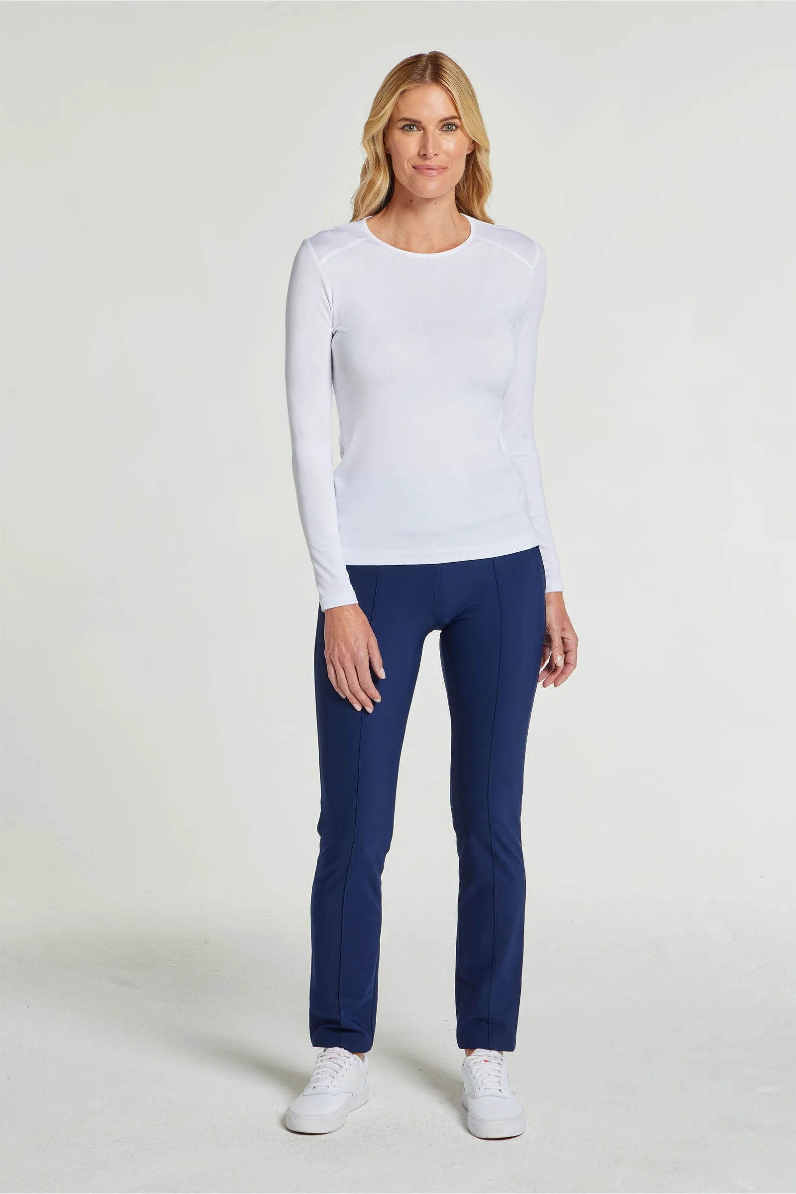 Tony Pima Cotton Long-Sleeve Top sold by Anatomie product image thumbnail 3