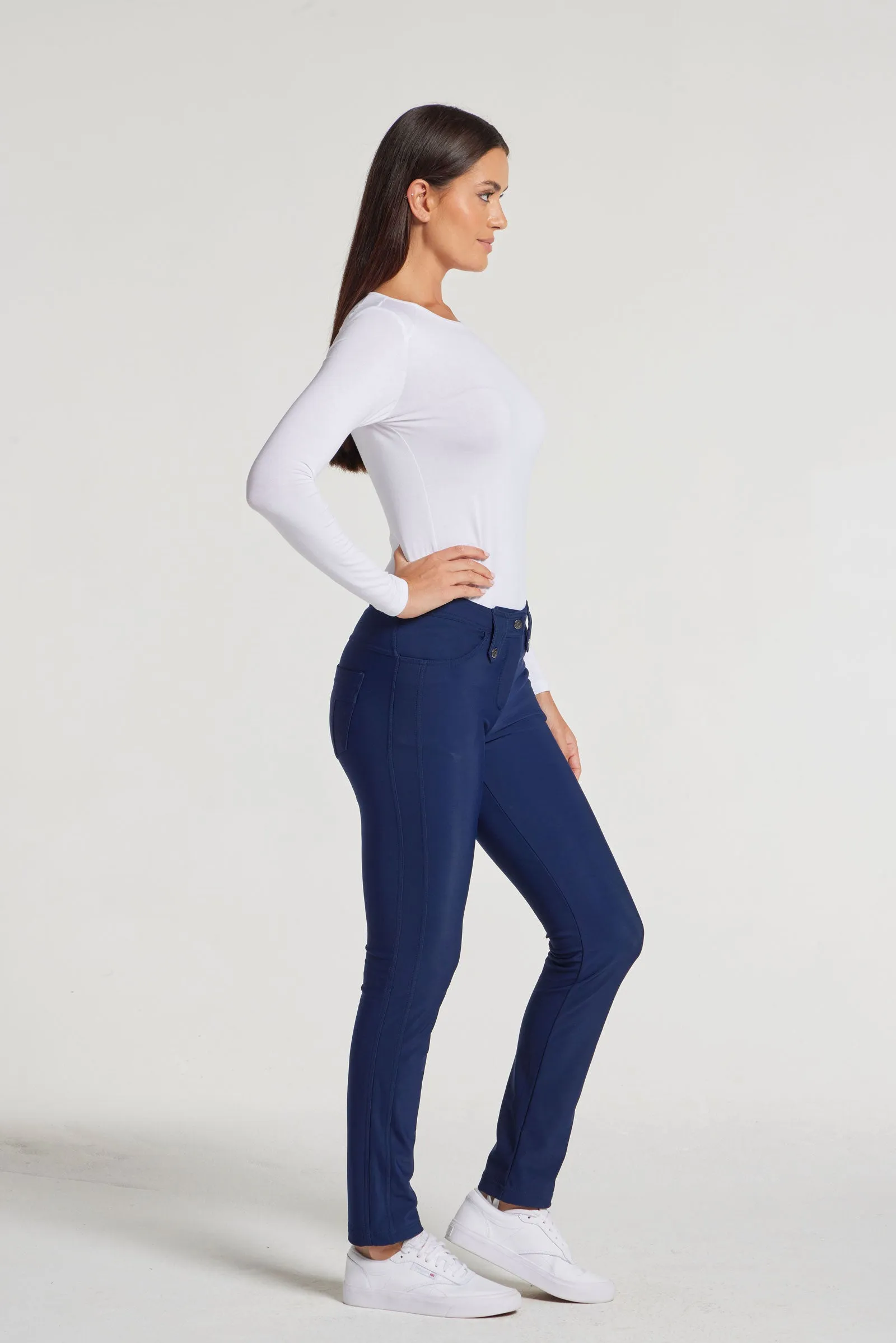 Tony Pima Cotton Long-Sleeve Top sold by Anatomie product image thumbnail 2