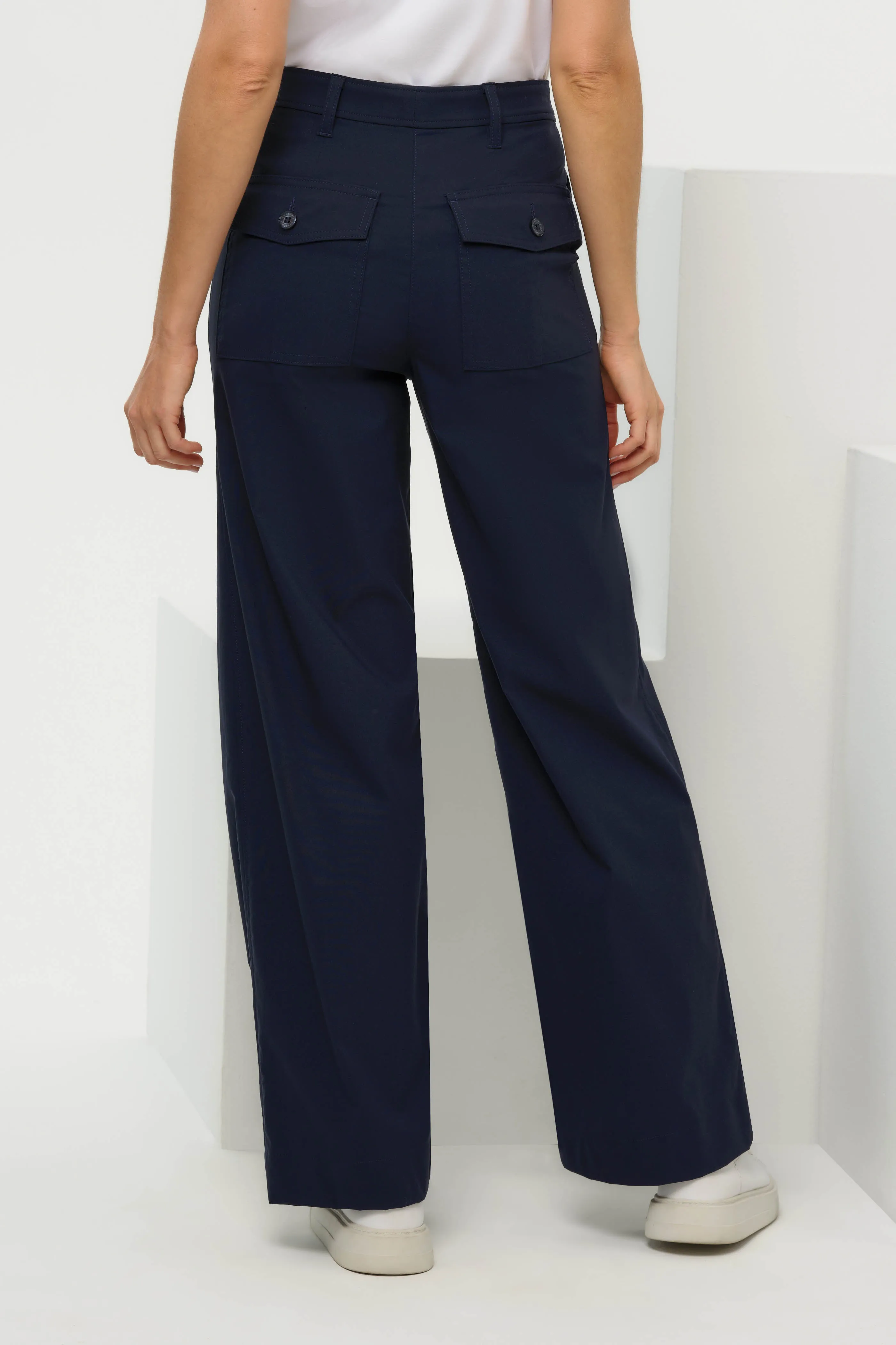 Brooklyn Wide Leg Mid-weight Pant sold by Anatomie product image thumbnail 2