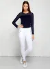 The Marisa Curvy Hi Waist Pant sold by Anatomie