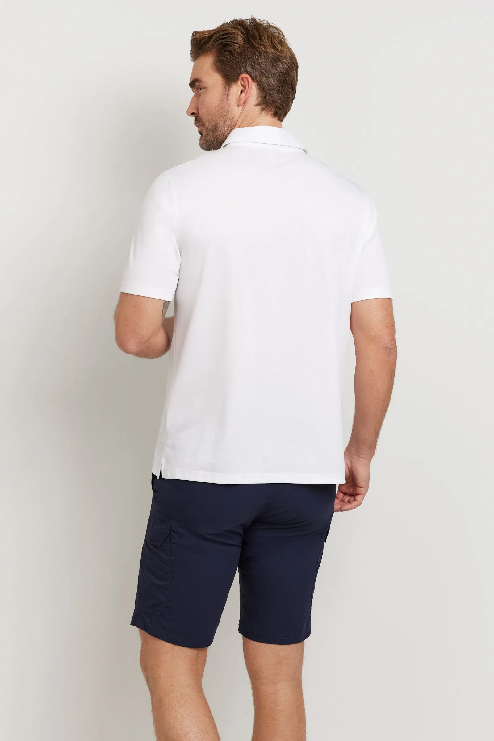 Ryan Polo Shirt sold by Anatomie product image thumbnail 4