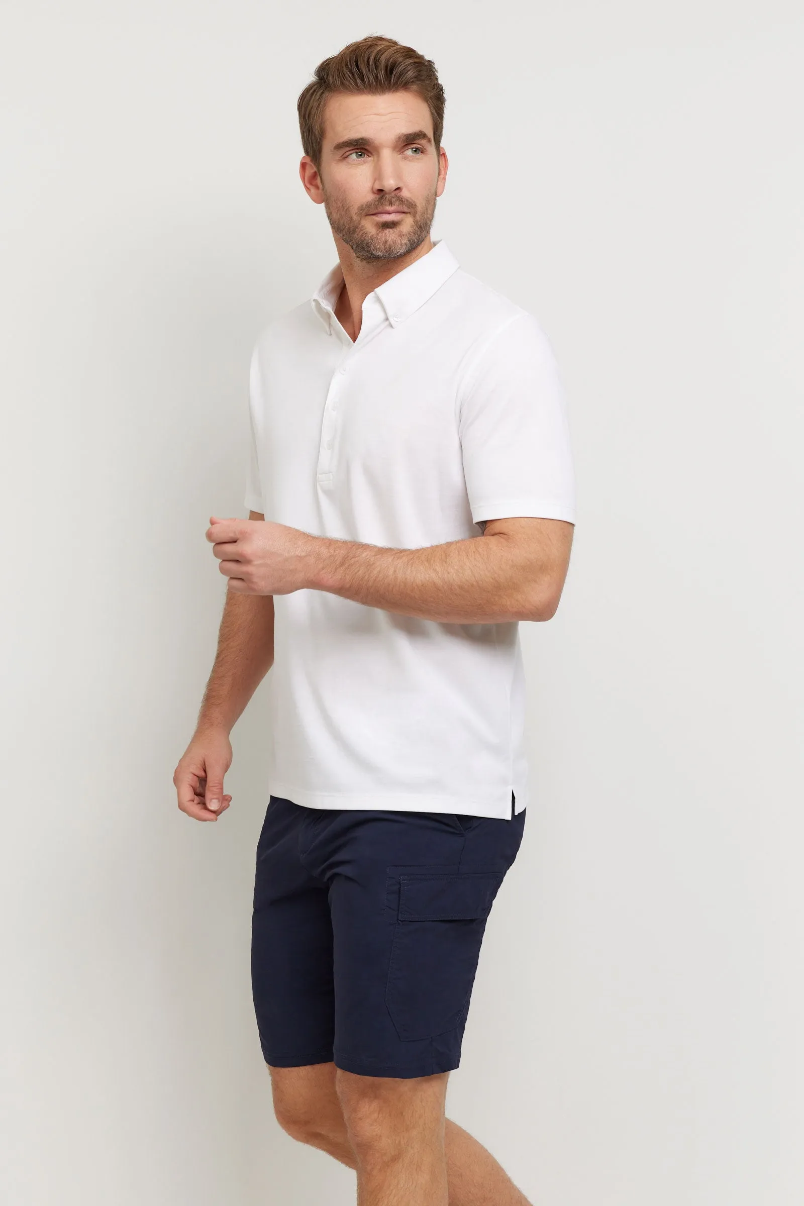 Ryan Polo Shirt sold by Anatomie product image thumbnail 2