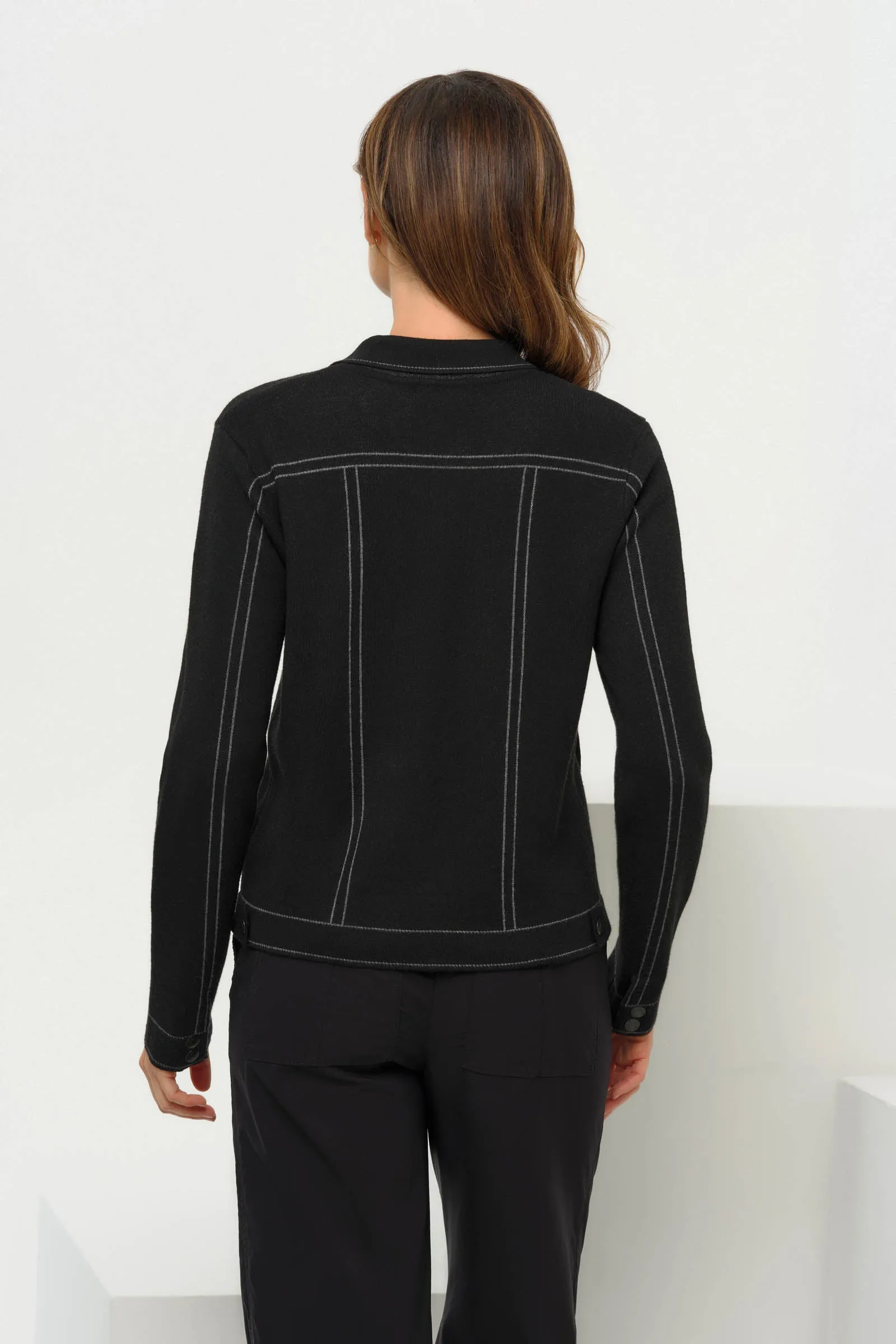 Elaine Trucker Jacket sold by Anatomie product image thumbnail 2