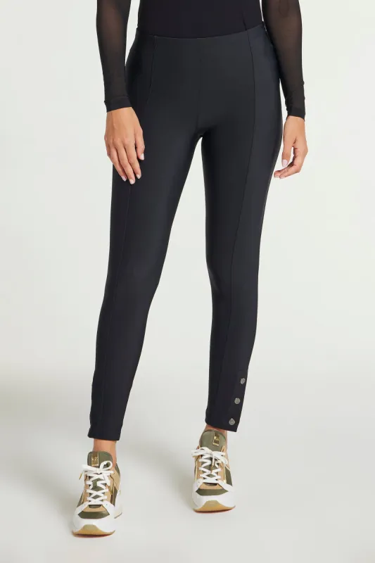 Aida Cozy Fleece Lined Legging sold by Anatomie
