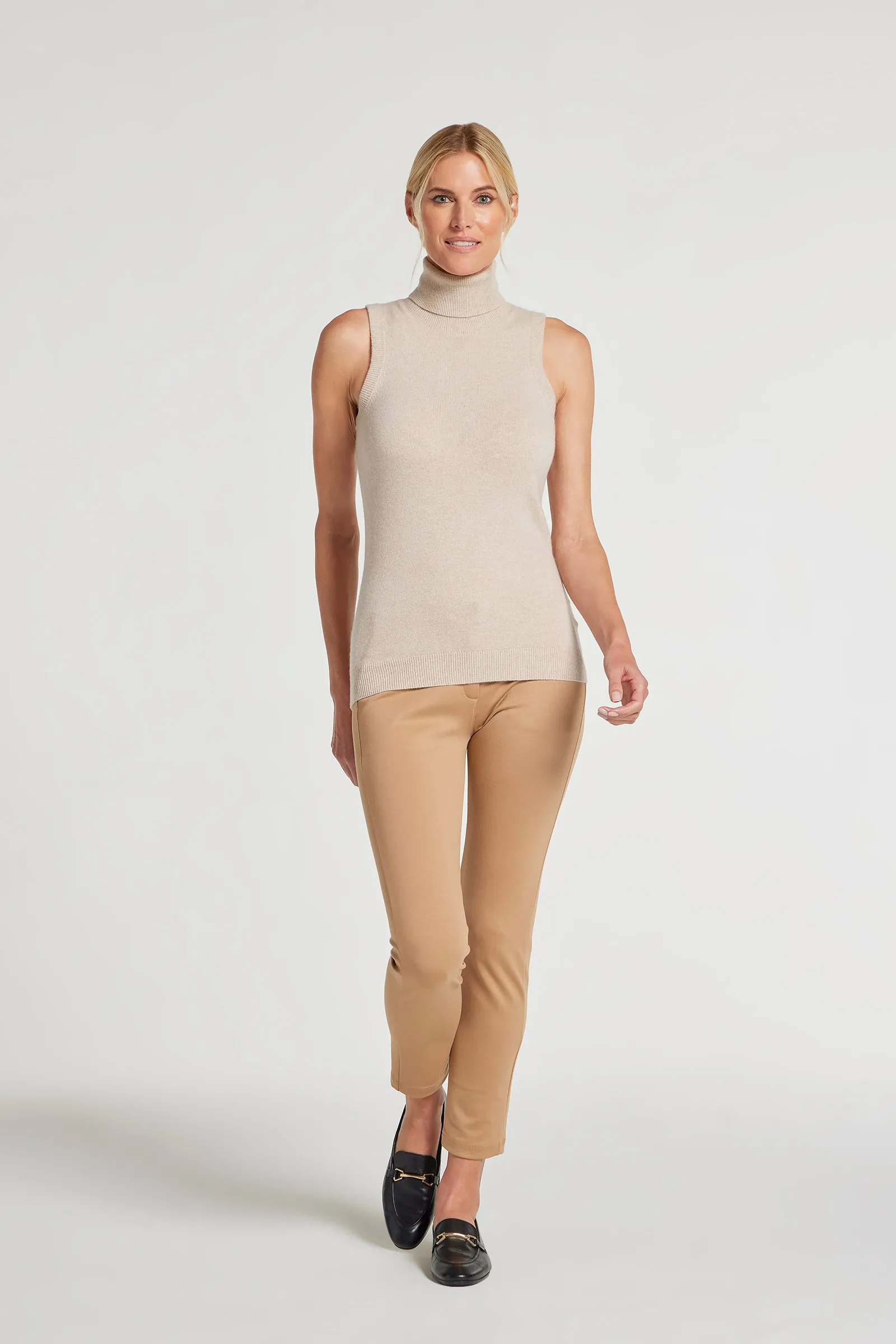 Nicolette Sleeveless Cashmere Top sold by Anatomie product image thumbnail 4