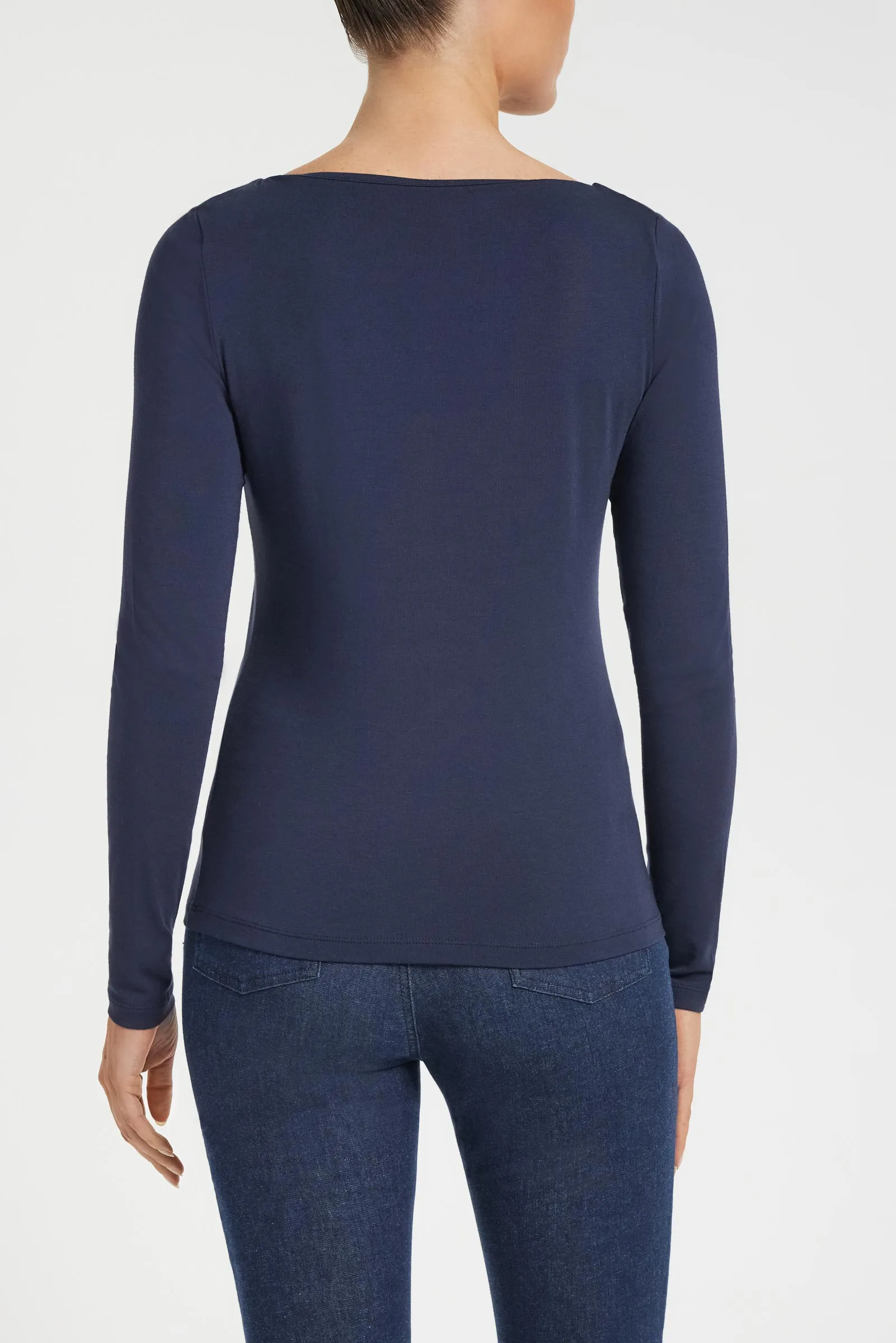 Zoella Boat Neck Top sold by Anatomie product image thumbnail 3