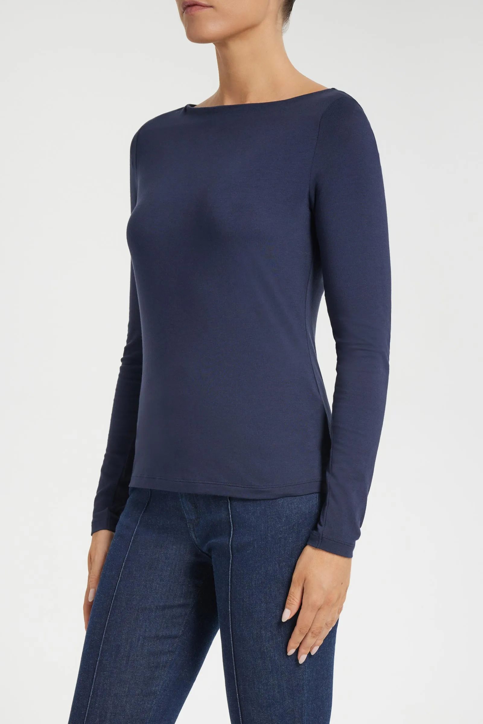 Zoella Boat Neck Top sold by Anatomie product image thumbnail 2