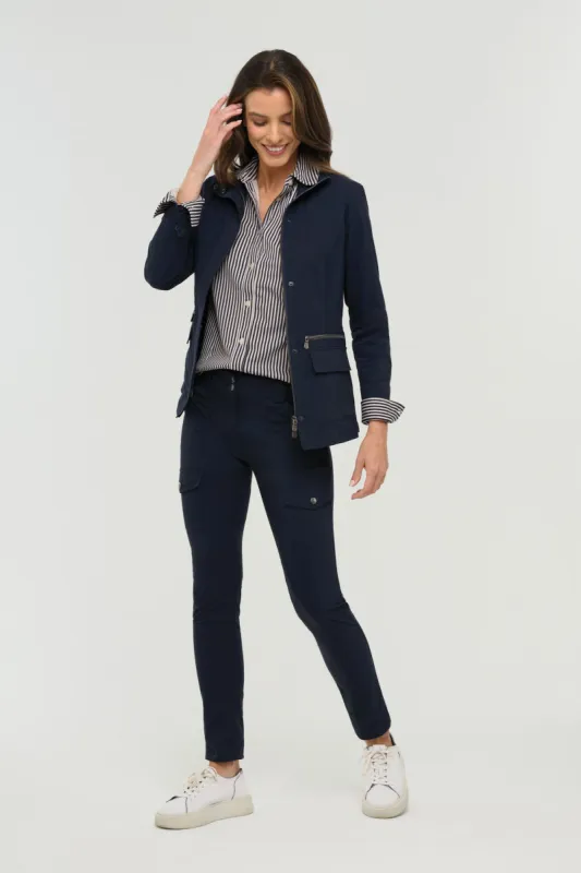 Tania Stripe Shirt sold by Anatomie