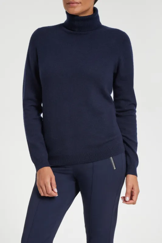 Emily Cashmere Turtleneck Sweater sold by Anatomie