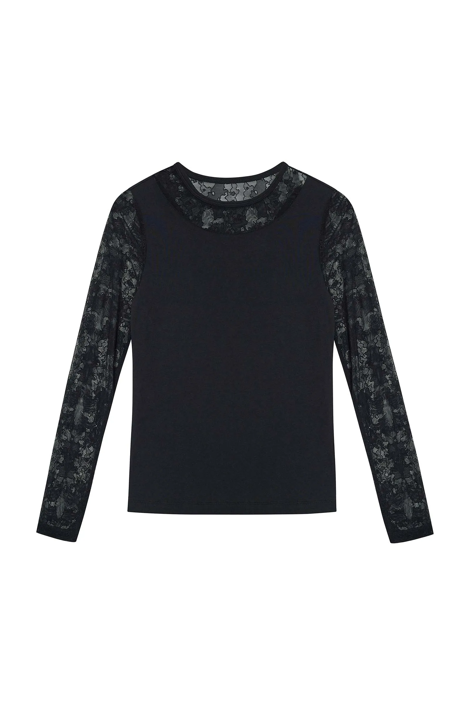 Kim Camo Mesh Top sold by Anatomie product image thumbnail 3
