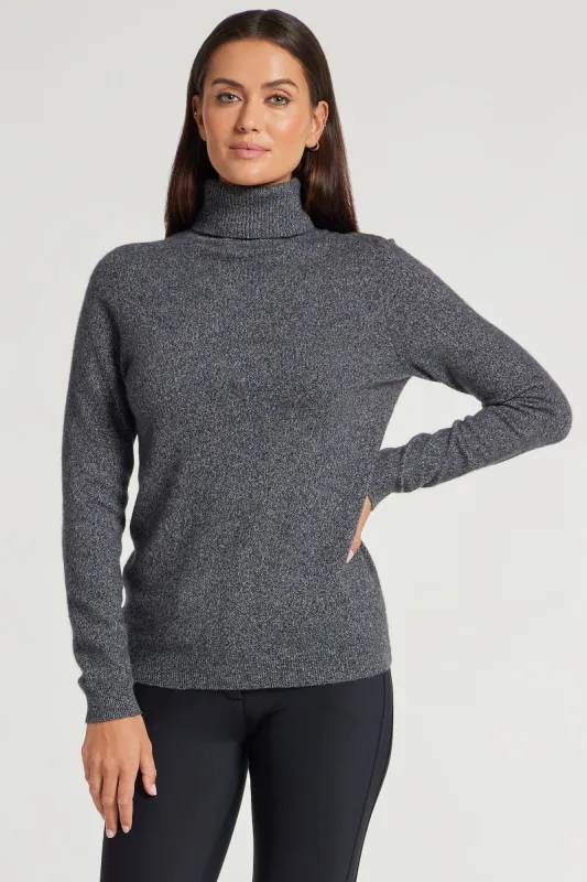 Emily Cashmere Turtleneck Sweater sold by Anatomie