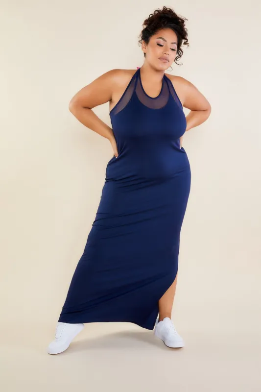 Taya Racerback Tank Maxi Dress sold by Anatomie