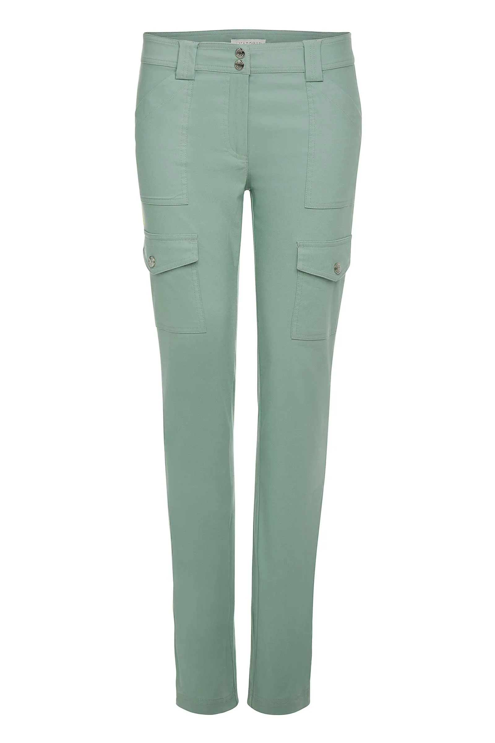 Kate Skinny Cargo Pant with Stripe sold by Anatomie product image thumbnail 3